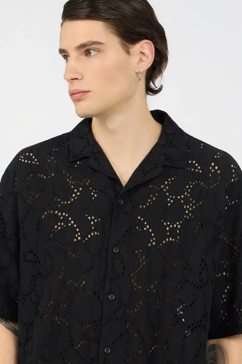Roberto Cavalli Black Shirt | Thumbnail 4