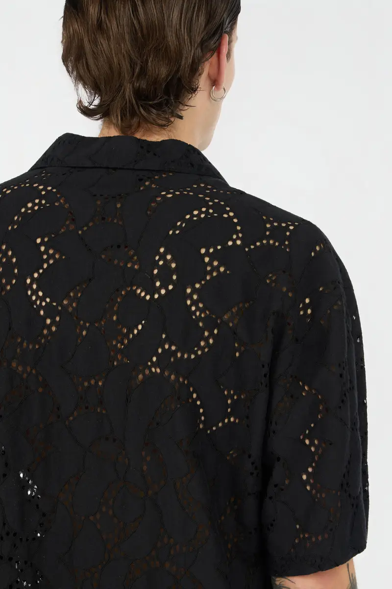 Roberto Cavalli Black Shirt | Thumbnail 5