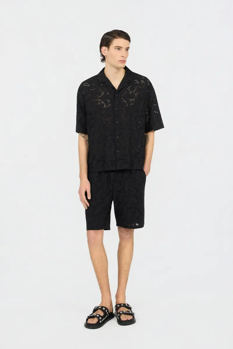 Roberto Cavalli Black Shirt | Thumbnail 6