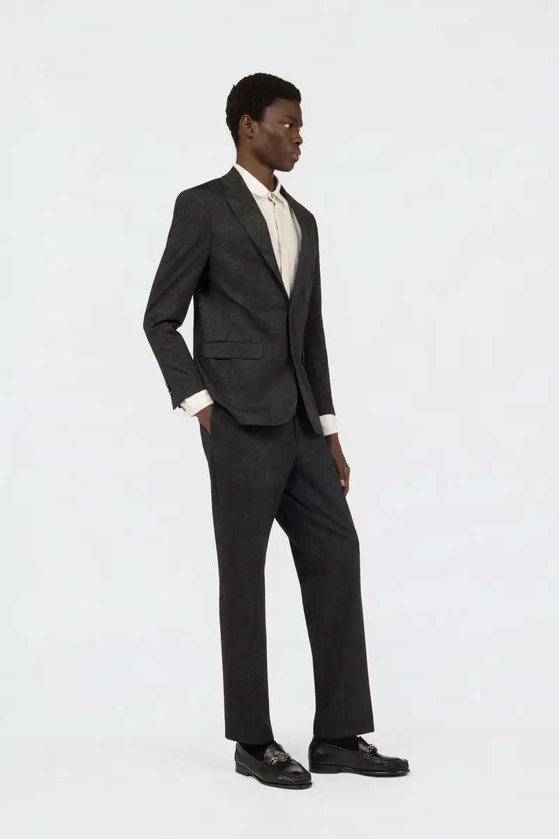 Roberto Cavalli Black Suit | Thumbnail 2 Roberto Cavalli Black Suit | Thumbnail 2