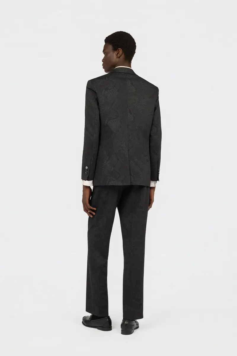 Roberto Cavalli Black Suit | Thumbnail 3 Roberto Cavalli Black Suit | Thumbnail 3