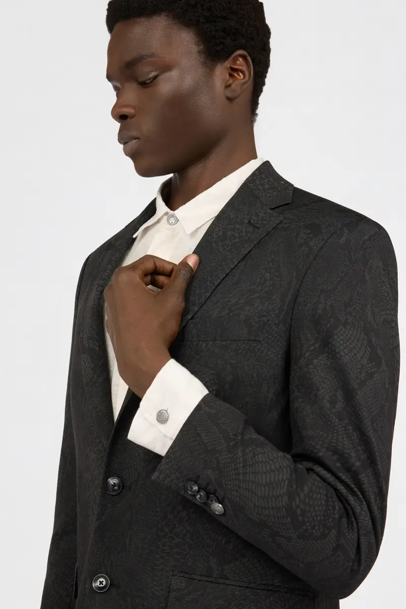 Roberto Cavalli Black Suit | Thumbnail 4 Roberto Cavalli Black Suit | Thumbnail 4