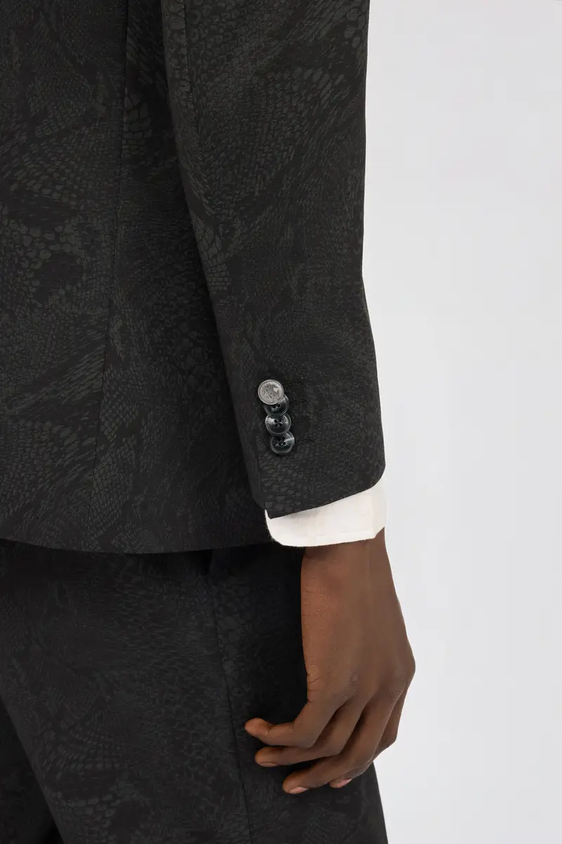 Roberto Cavalli Black Suit | Thumbnail 5 Roberto Cavalli Black Suit | Thumbnail 5