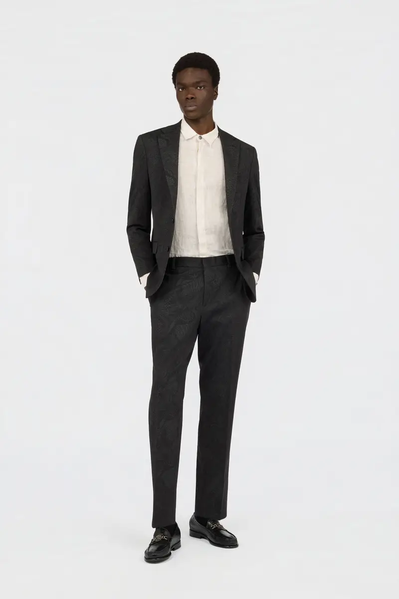 Roberto Cavalli Black Suit | Thumbnail 6 Roberto Cavalli Black Suit | Thumbnail 6