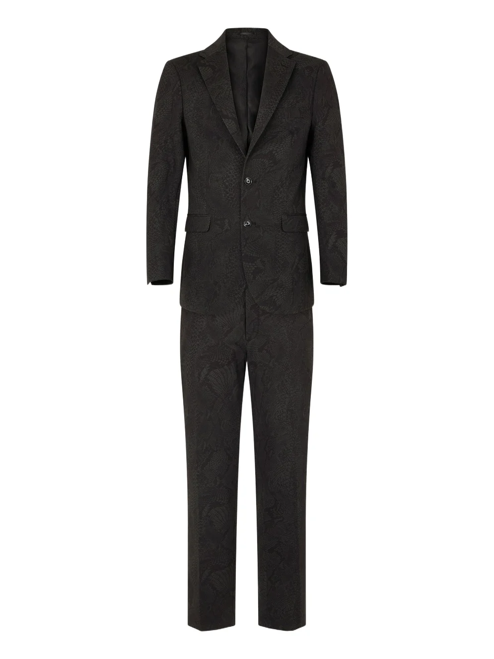 Roberto Cavalli Black Suit