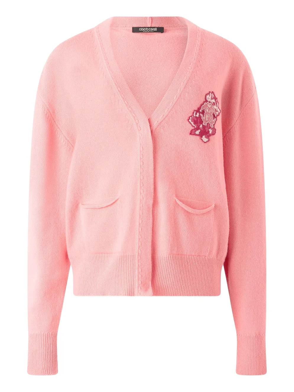 Cardigan With Mirror Snake Monogram Cardigan With Mirror Snake Monogram