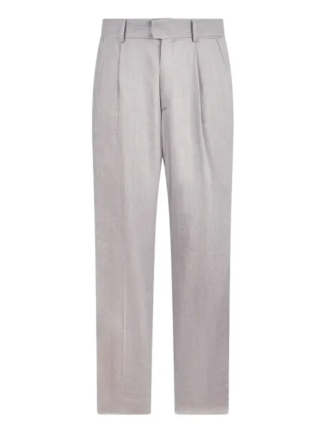 Elegant Linen Trousers
