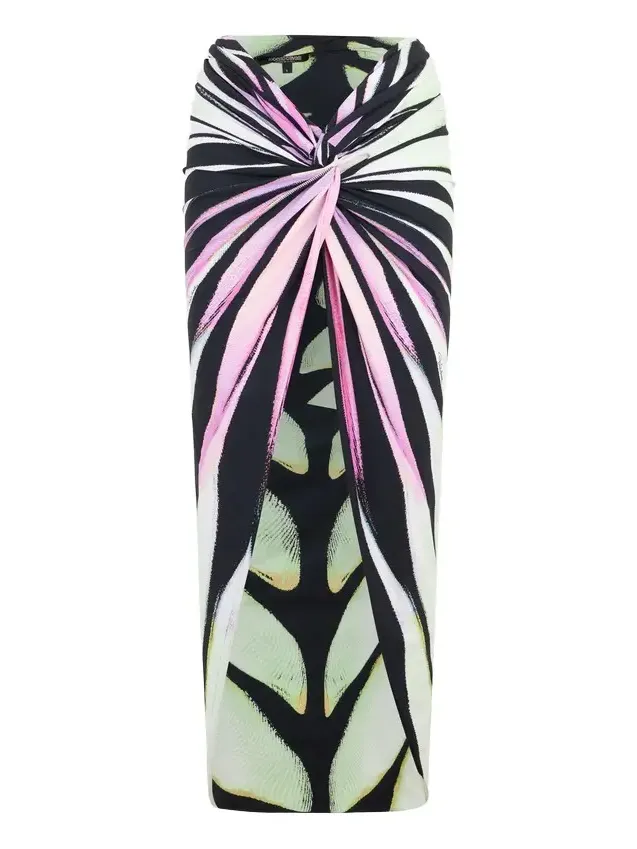 Roberto Cavalli Ray Of Paradise Print Sarong