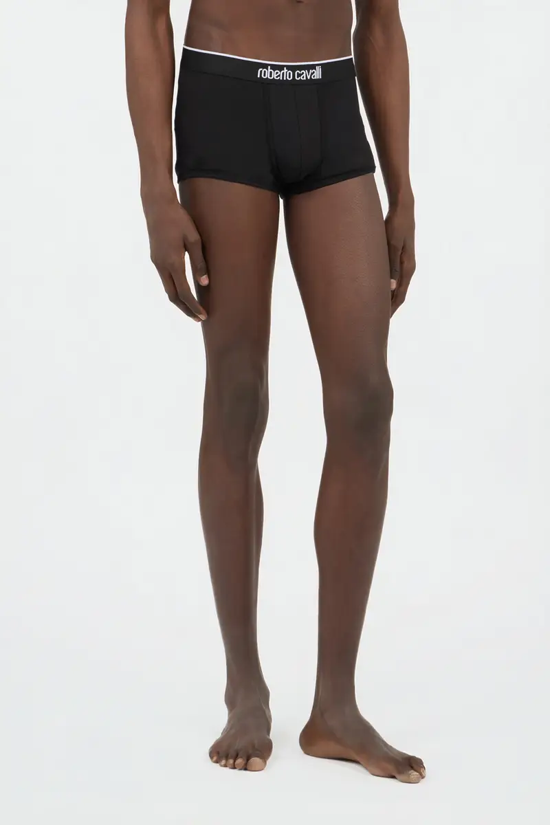 Roberto Cavalli Set of two boxer shorts with logo band | Thumbnail 2