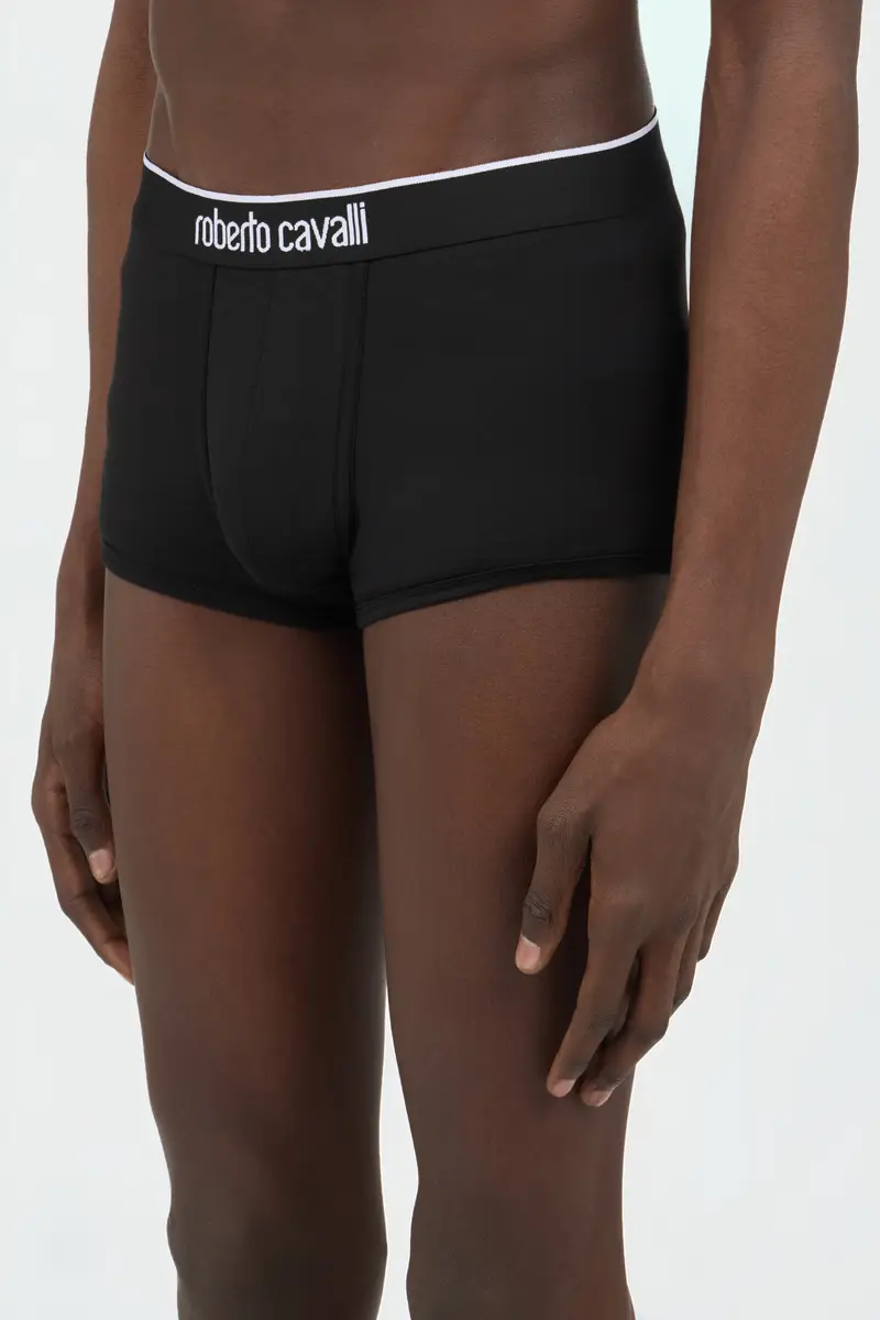 Roberto Cavalli Set of two boxer shorts with logo band | Thumbnail 4