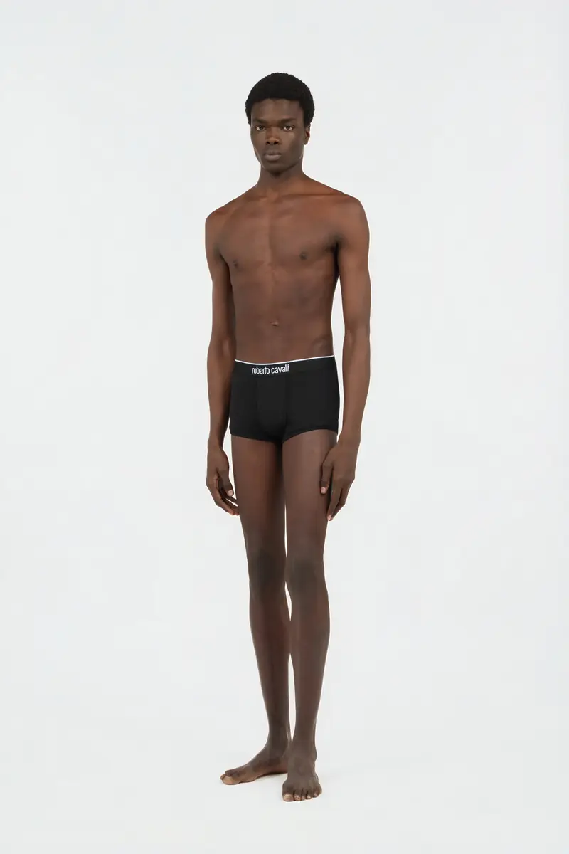 Roberto Cavalli Set of two boxer shorts with logo band | Thumbnail 6