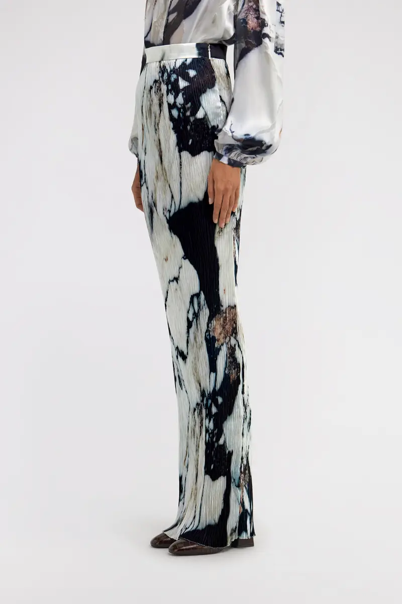 Roberto Cavalli Marble Print Skirt | Thumbnail 4