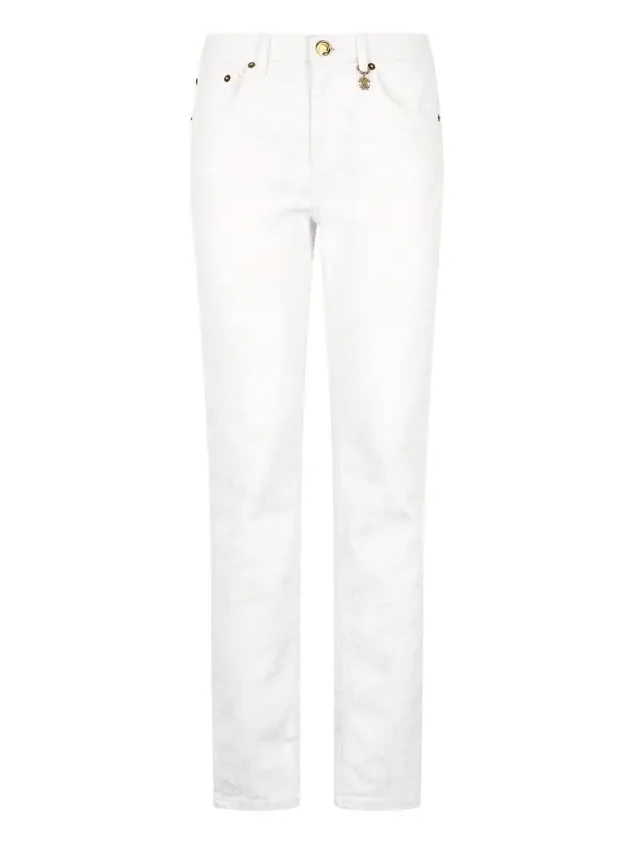 Slim Fit Denim Trousers Slim Fit Denim Trousers