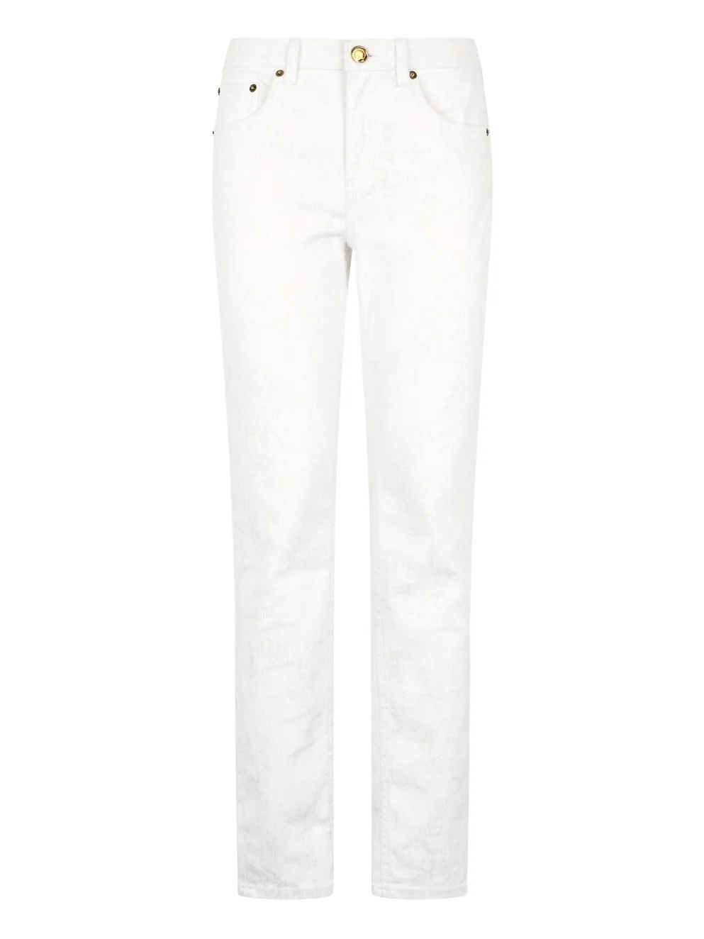 Slim Fit Denim Trousers