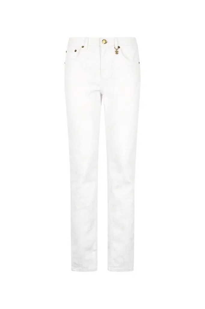 Slim Fit Denim Trousers Slim Fit Denim Trousers