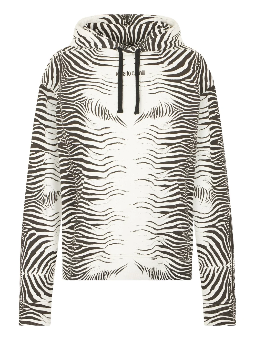 Zebra Print Sweatshirt
