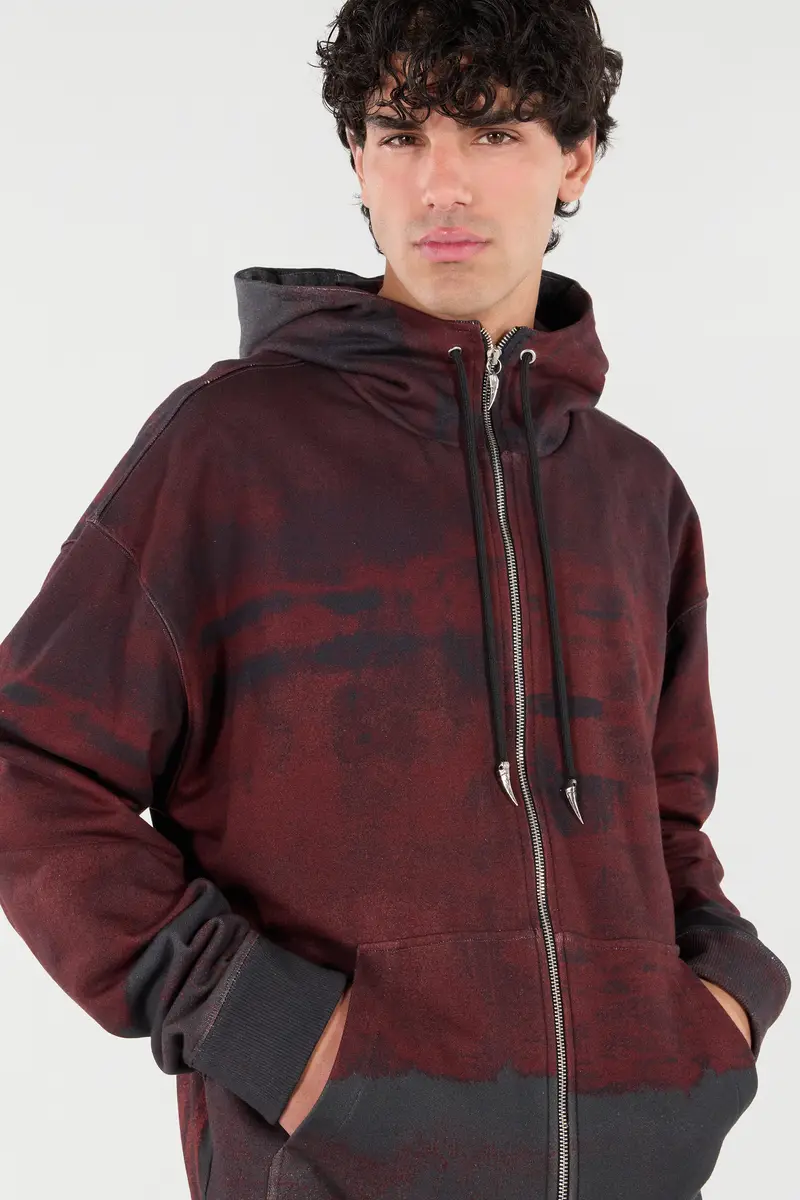 Roberto Cavalli Hoodie With Zip | Thumbnail 5