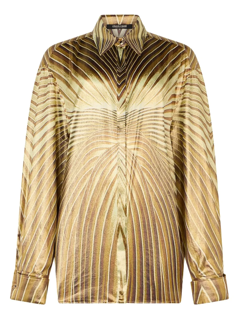 Silk Shirt with Iside Print
