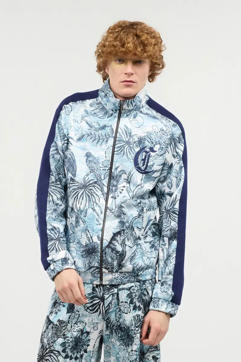 Roberto Cavalli Sweatshirt With Jungle Print | Thumbnail 2