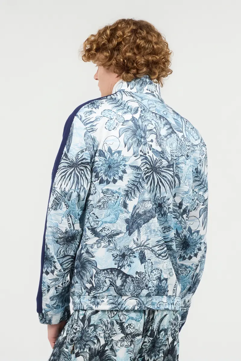 Roberto Cavalli Sweatshirt With Jungle Print | Thumbnail 3