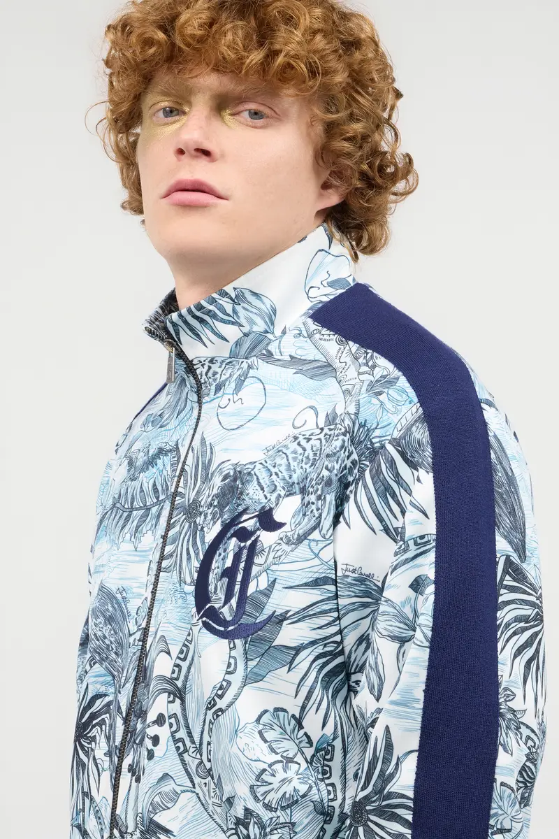 Roberto Cavalli Sweatshirt With Jungle Print | Thumbnail 5