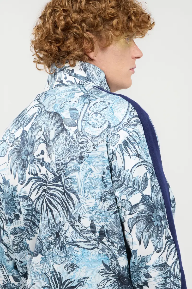 Roberto Cavalli Sweatshirt With Jungle Print | Thumbnail 6