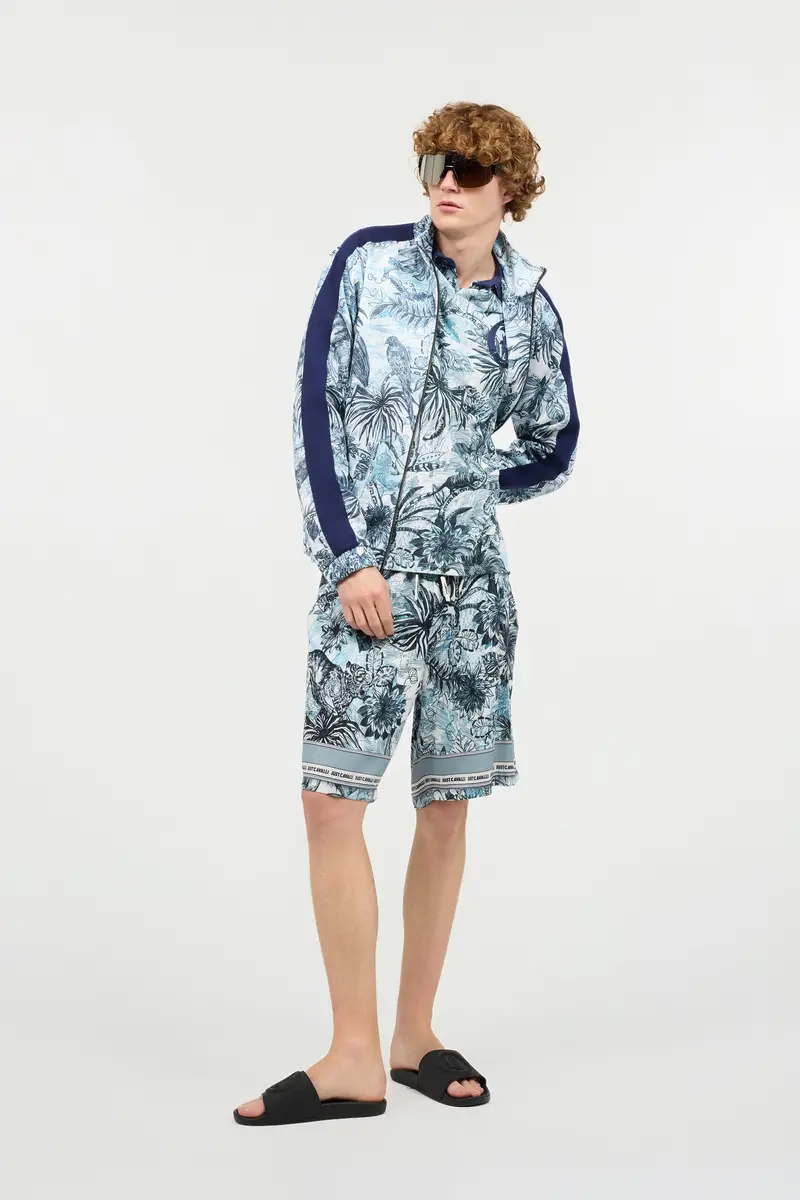 Roberto Cavalli Sweatshirt With Jungle Print | Thumbnail 7