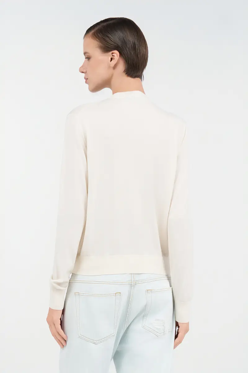 Roberto Cavalli Wool Blend Cardigan | Thumbnail 3