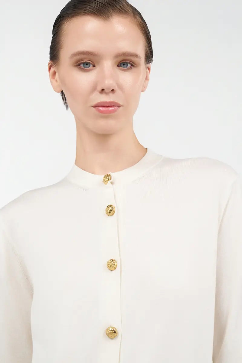 Roberto Cavalli Wool Blend Cardigan | Thumbnail 5