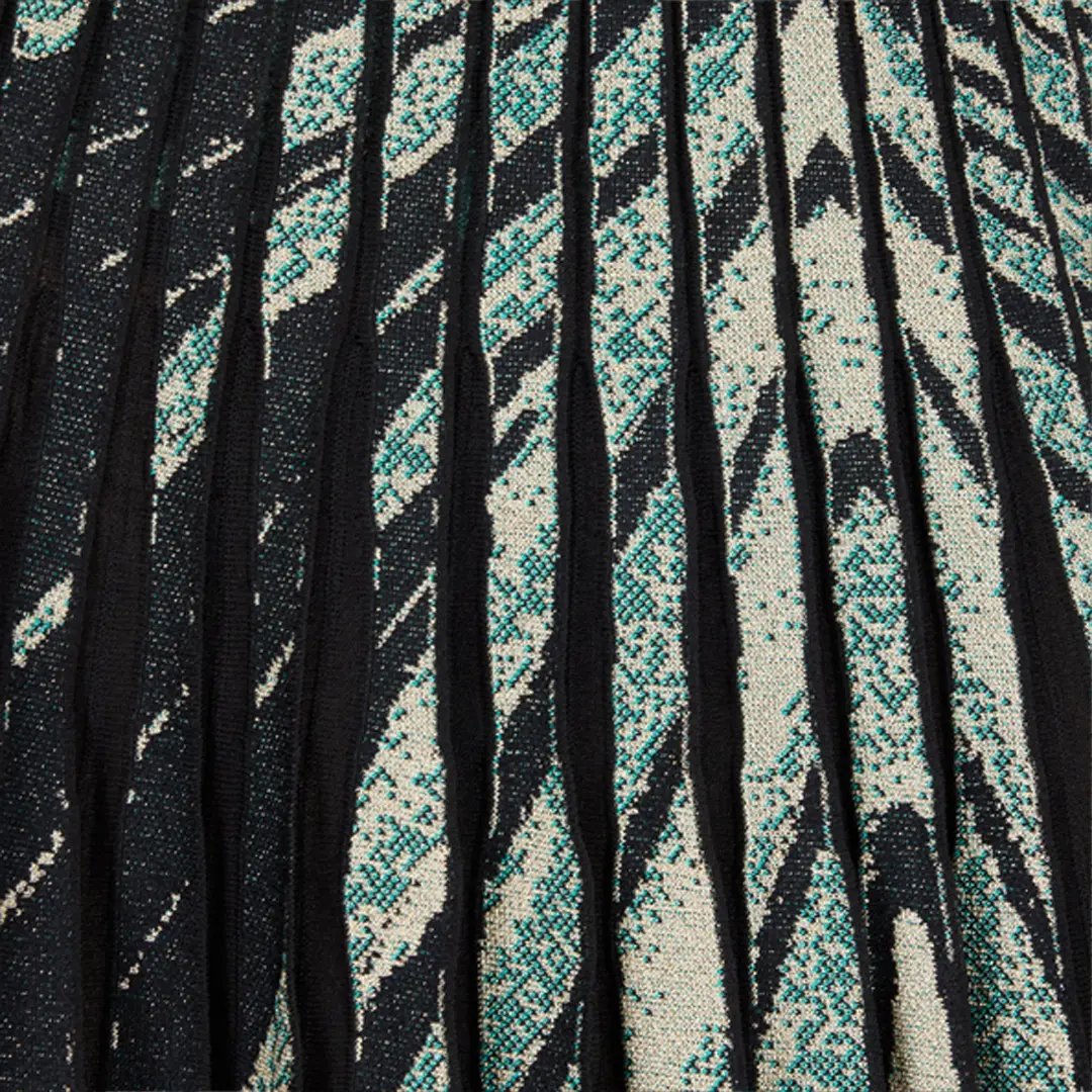 Roberto Cavalli Ray Of Sea Print Skirt Mini | Thumbnail 4 Roberto Cavalli Ray Of Sea Print Skirt Mini | Thumbnail 4