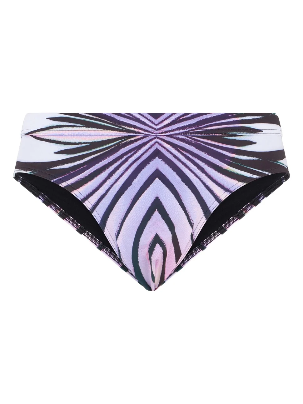 Ray Of Paradise Print Swimsuit Bottom Ray Of Paradise Print Swimsuit Bottom