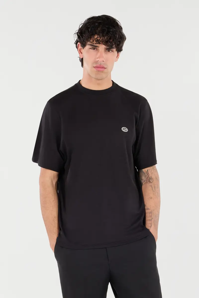 Roberto Cavalli T-Shirt With Logo Patch | Thumbnail 2