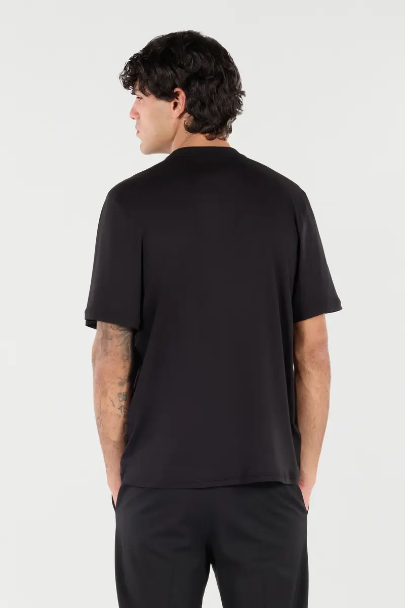 Roberto Cavalli T-Shirt With Logo Patch | Thumbnail 3