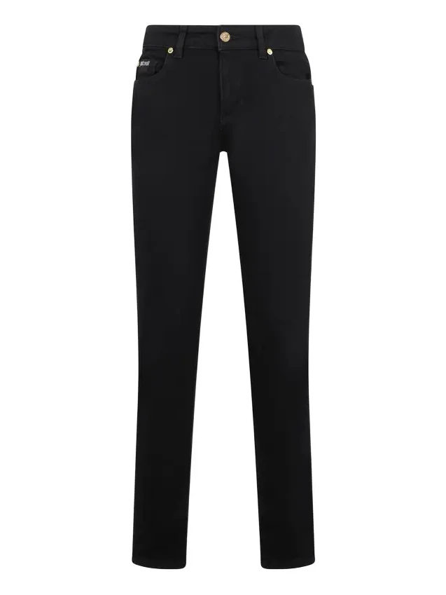 Black Denim Trousers Black Denim Trousers