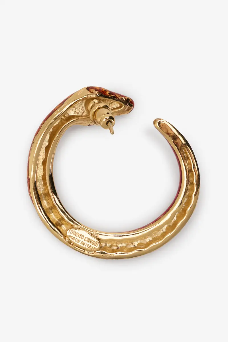 Roberto Cavalli Earrings Serpentine | Thumbnail 3 Roberto Cavalli Earrings Serpentine | Thumbnail 3