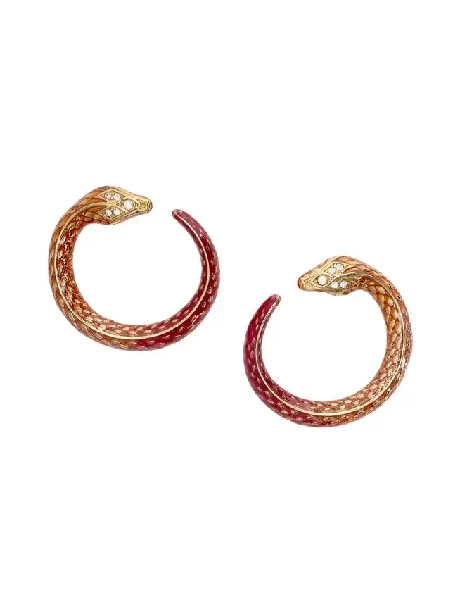 Earrings Serpentine
