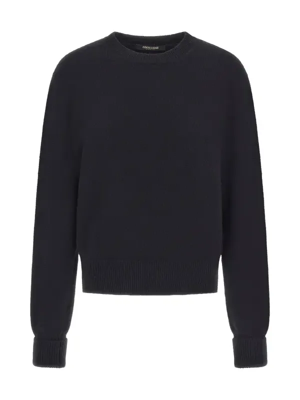 Cropped Knit Sweater