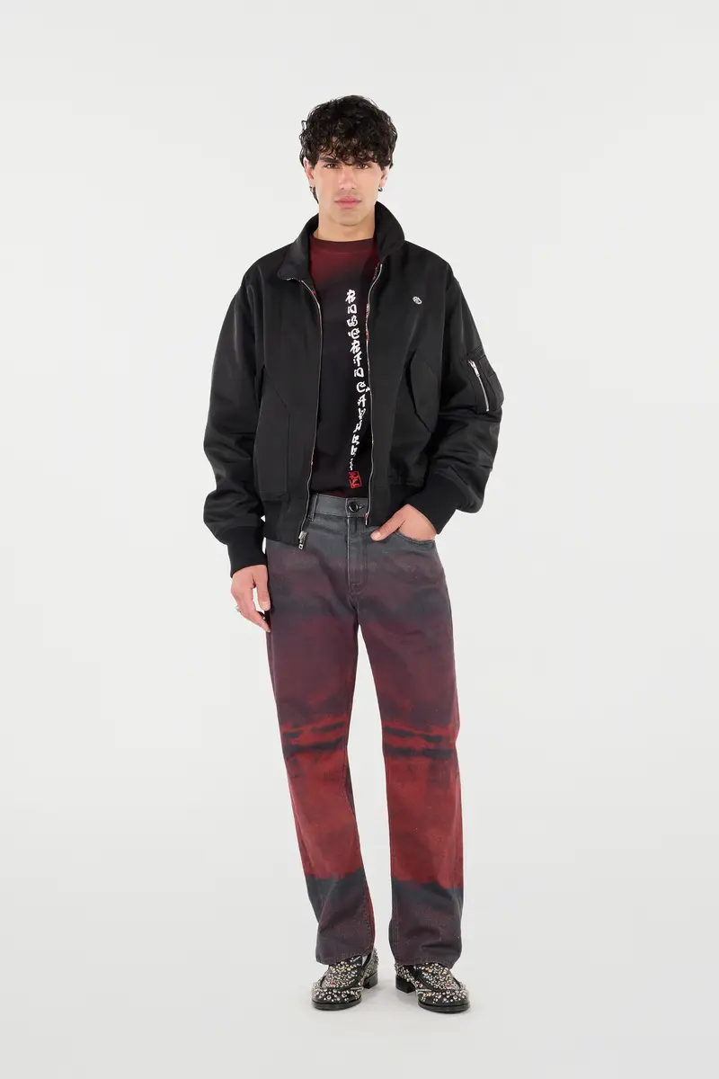 Roberto Cavalli Jeans With A Mottled Print Effect | Thumbnail 7 Roberto Cavalli Jeans With A Mottled Print Effect | Thumbnail 7