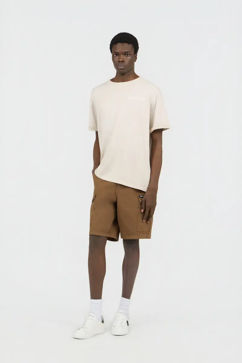 Roberto Cavalli Brown Cargo Bermuda Shorts | Thumbnail 6 Roberto Cavalli Brown Cargo Bermuda Shorts | Thumbnail 6