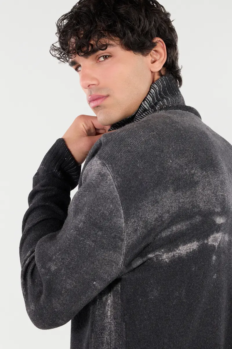 Roberto Cavalli Turtle-Neck Wool Sweater | Thumbnail 5 Roberto Cavalli Turtle-Neck Wool Sweater | Thumbnail 5