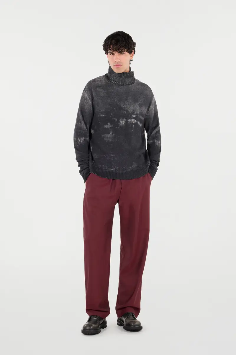 Roberto Cavalli Turtle-Neck Wool Sweater | Thumbnail 6 Roberto Cavalli Turtle-Neck Wool Sweater | Thumbnail 6