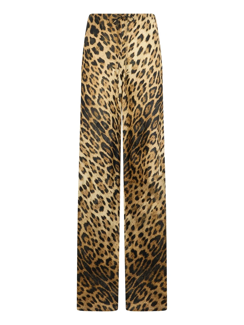 Leopard Print Palazzo Pants