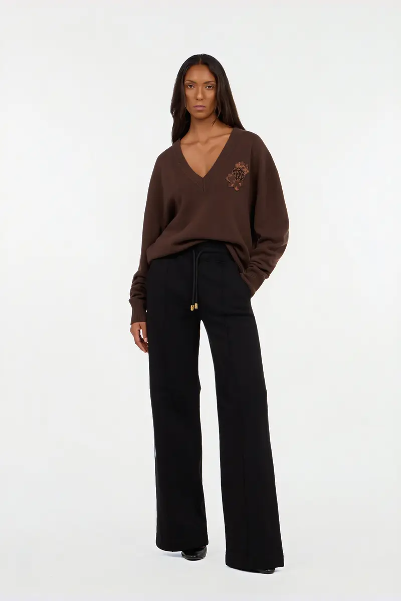 Roberto Cavalli Sports Pants With Central Topstitching | Thumbnail 7 Roberto Cavalli Sports Pants With Central Topstitching | Thumbnail 7