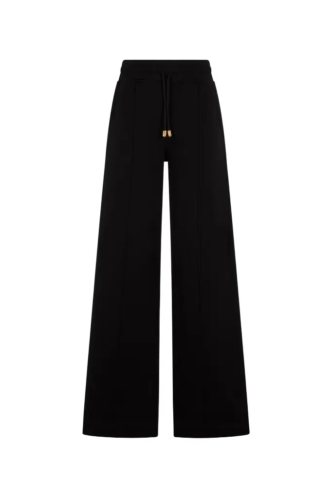 Roberto Cavalli Sports Pants With Central Topstitching