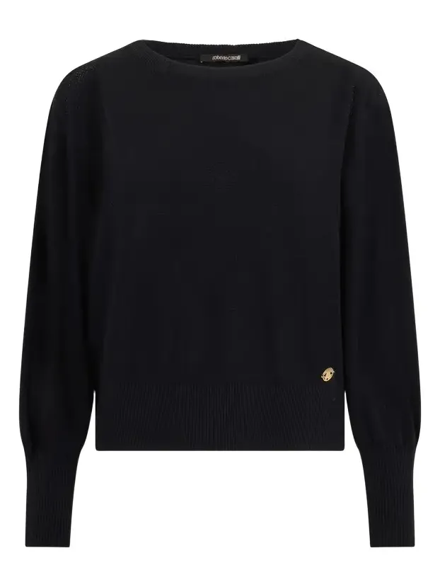 Black Viscose Sweater