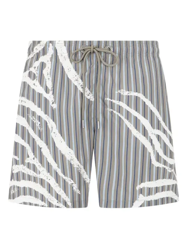 Roberto Cavalli Grey Swimwear
