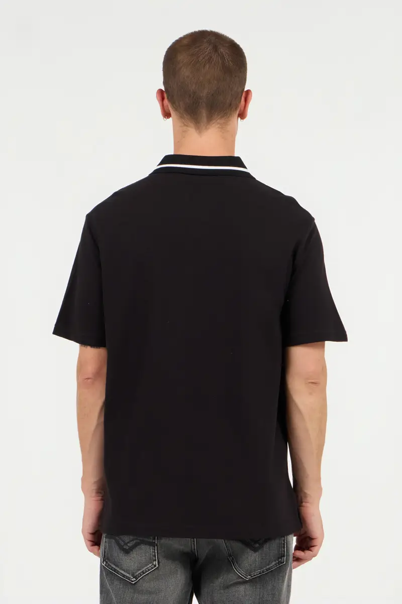 Roberto Cavalli Black Polo with Logo | Thumbnail 3 Roberto Cavalli Black Polo with Logo | Thumbnail 3