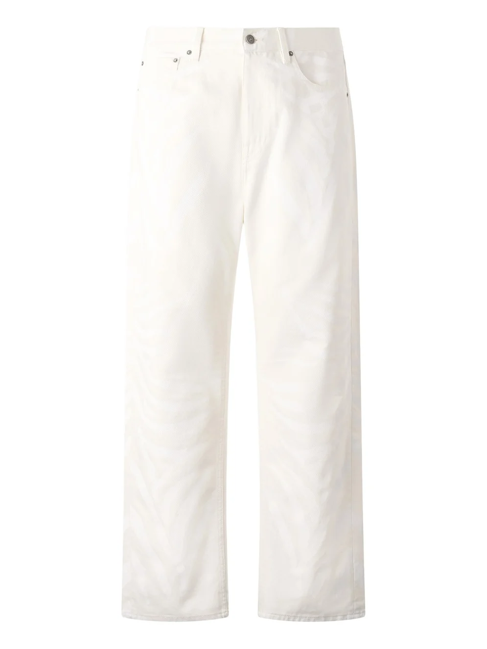 Zebra-Print Five-Pocket Pants Zebra-Print Five-Pocket Pants