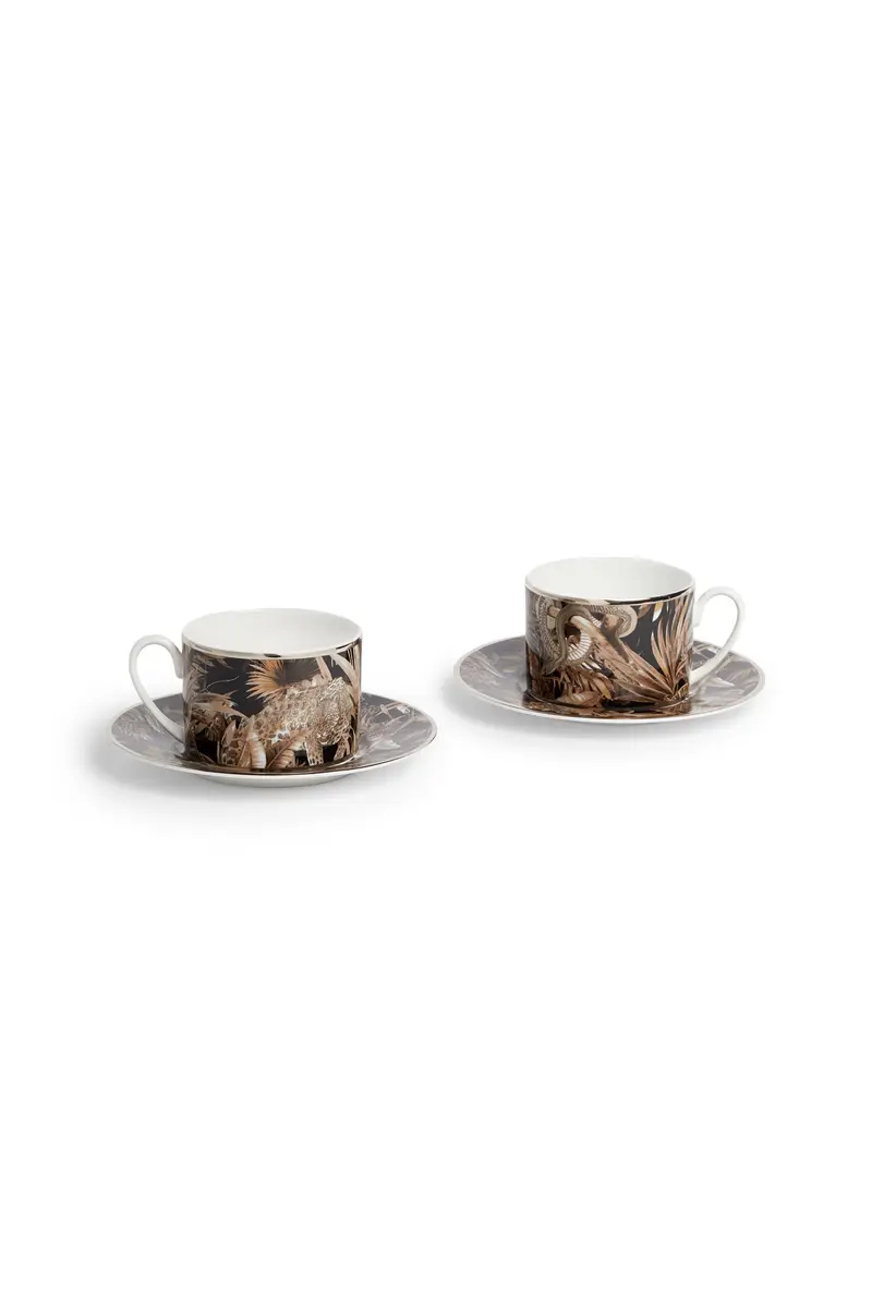 Roberto Cavalli Tropical Jungle Black tea set | Thumbnail 3 Roberto Cavalli Tropical Jungle Black tea set | Thumbnail 3