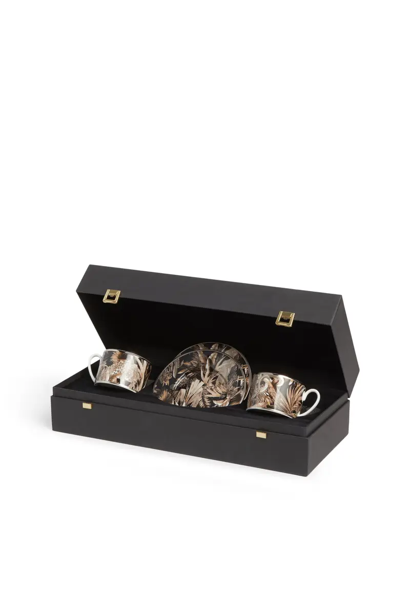 Roberto Cavalli Tropical Jungle Black tea set | Thumbnail 4 Roberto Cavalli Tropical Jungle Black tea set | Thumbnail 4